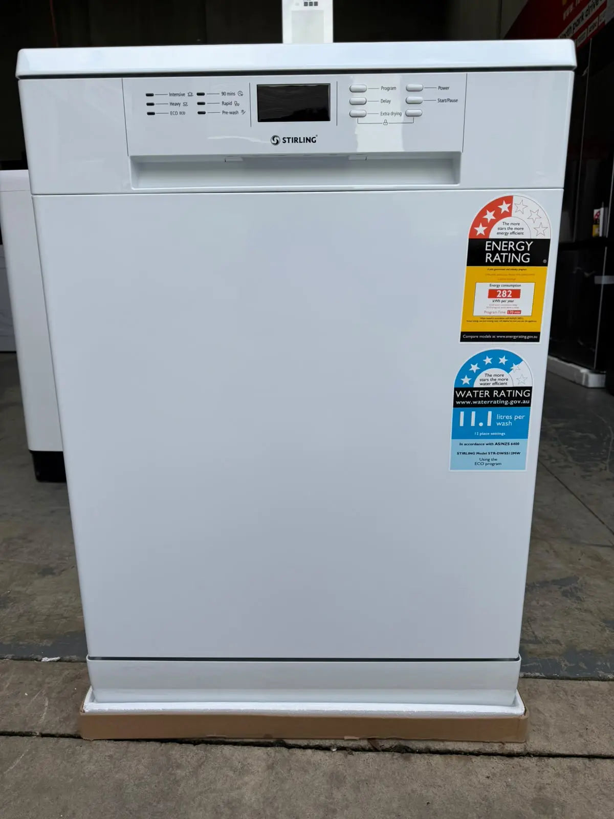 Factory Seconds Stirling 12 Place Setting Dishwasher | MELBOURNE
