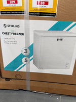 Factory Seconds Stirling 198L Chest Freezer | MELBOURNE