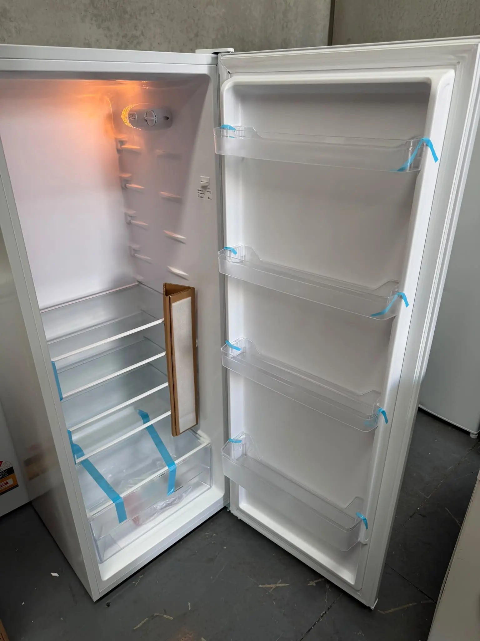 Factory Seconds Stirling 242L Upright Fridge | MELBOURNE