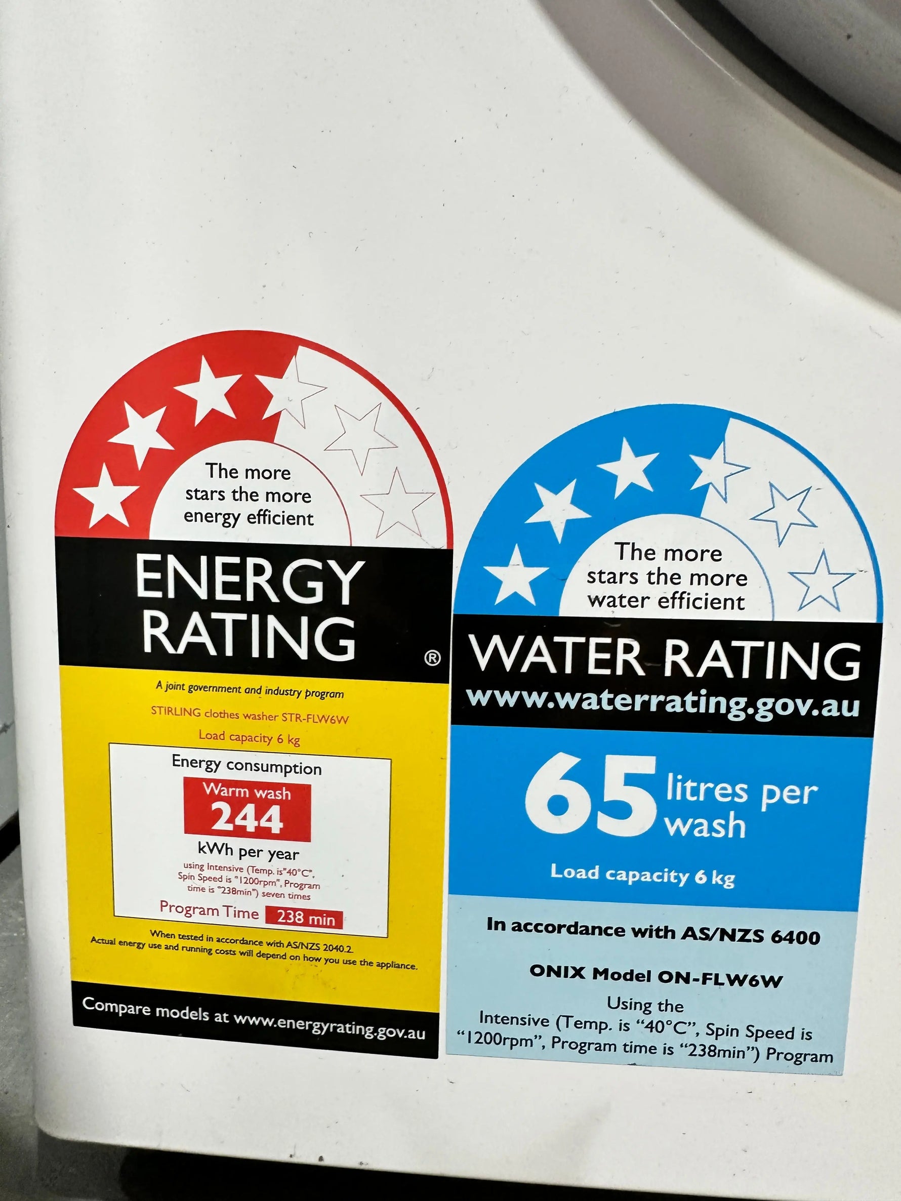 Factory Seconds Stirling 6kg Front Load Washing Machine | ADELAIDE