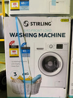 Factory Seconds Stirling 6kg Front Load Washing Machine | BRISBANE