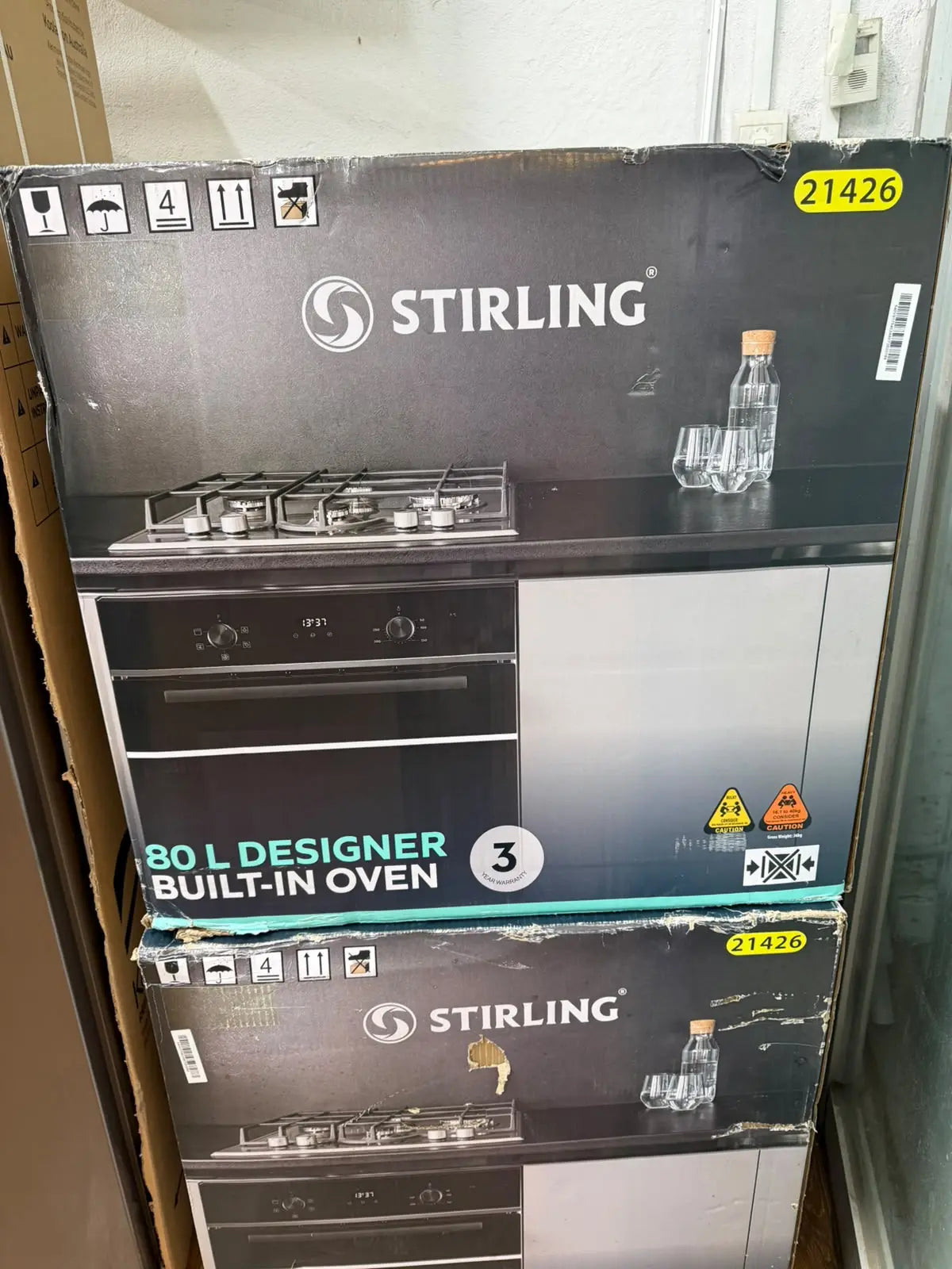 Factory Seconds Stirling 80L Designer Built-In Oven | MELBOURNE