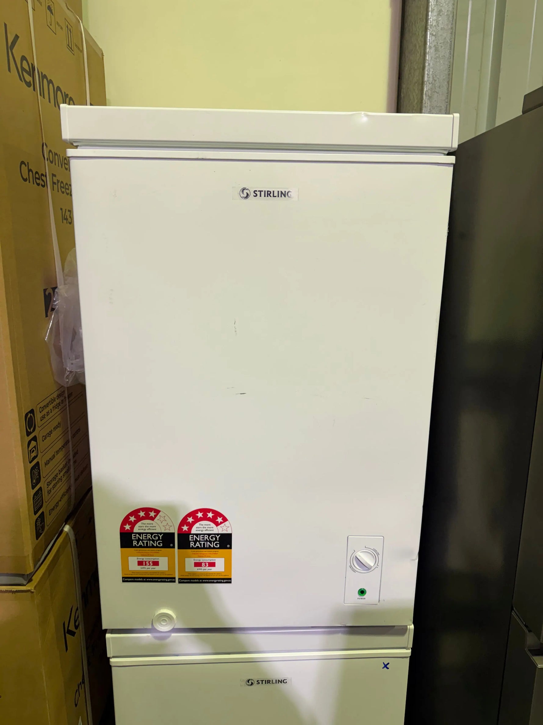 Factory Seconds Stirling 99L Chest Freezer | BRISBANE