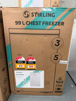 Factory Seconds Stirling 99L Chest Freezer | MELBOURNE
