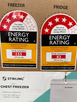 Factory Seconds Stirling 99L Chest Freezer | MELBOURNE