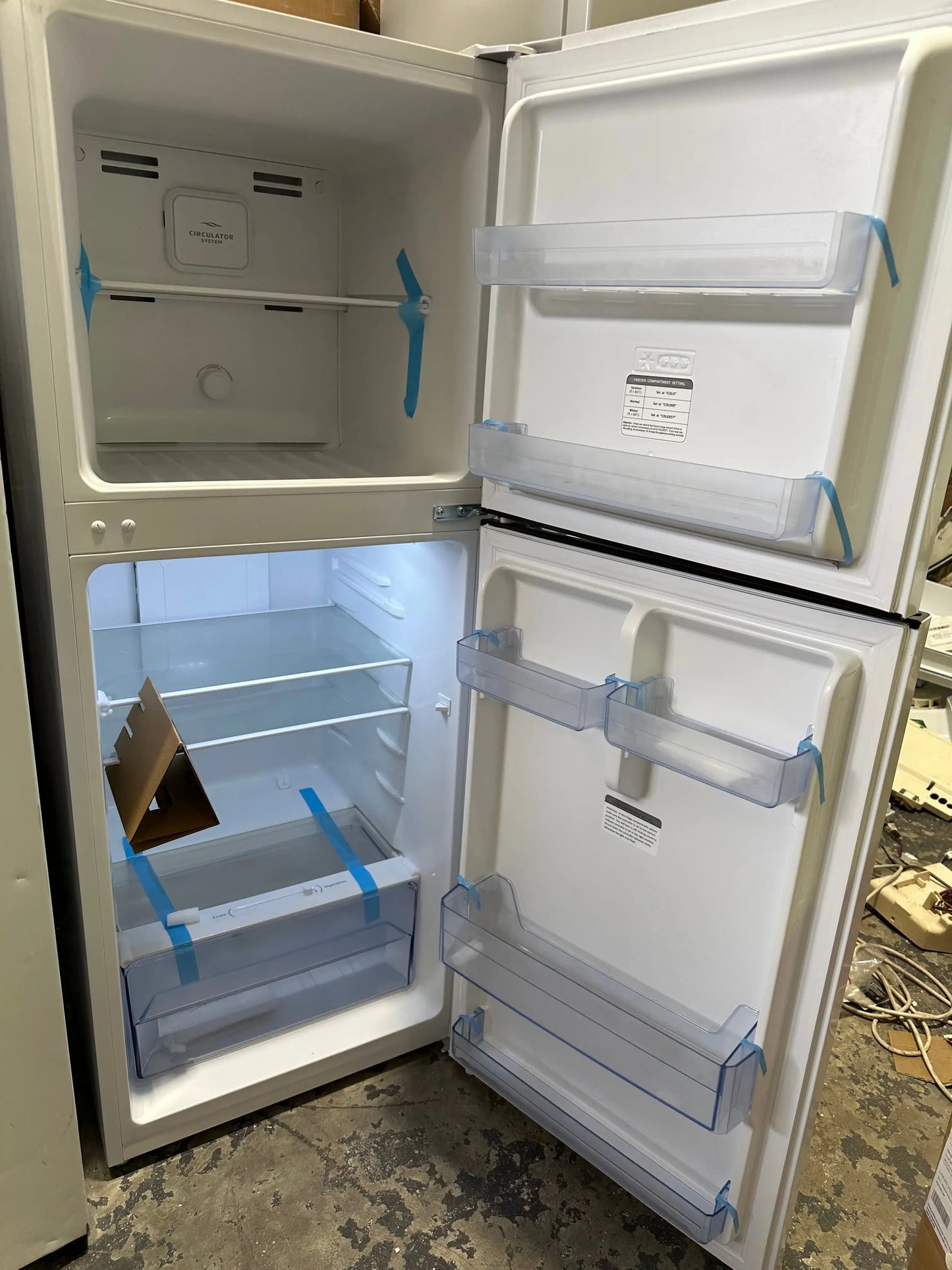 Factory Seconds TCL 198l Fridge | BRISBANE