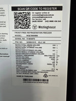 Factory Seconds Westinghouse 564L Quad Door Fridge & 7kg Top Load Washer Combo – WQE5600BB + WWT7084J5WA | BRISBANE