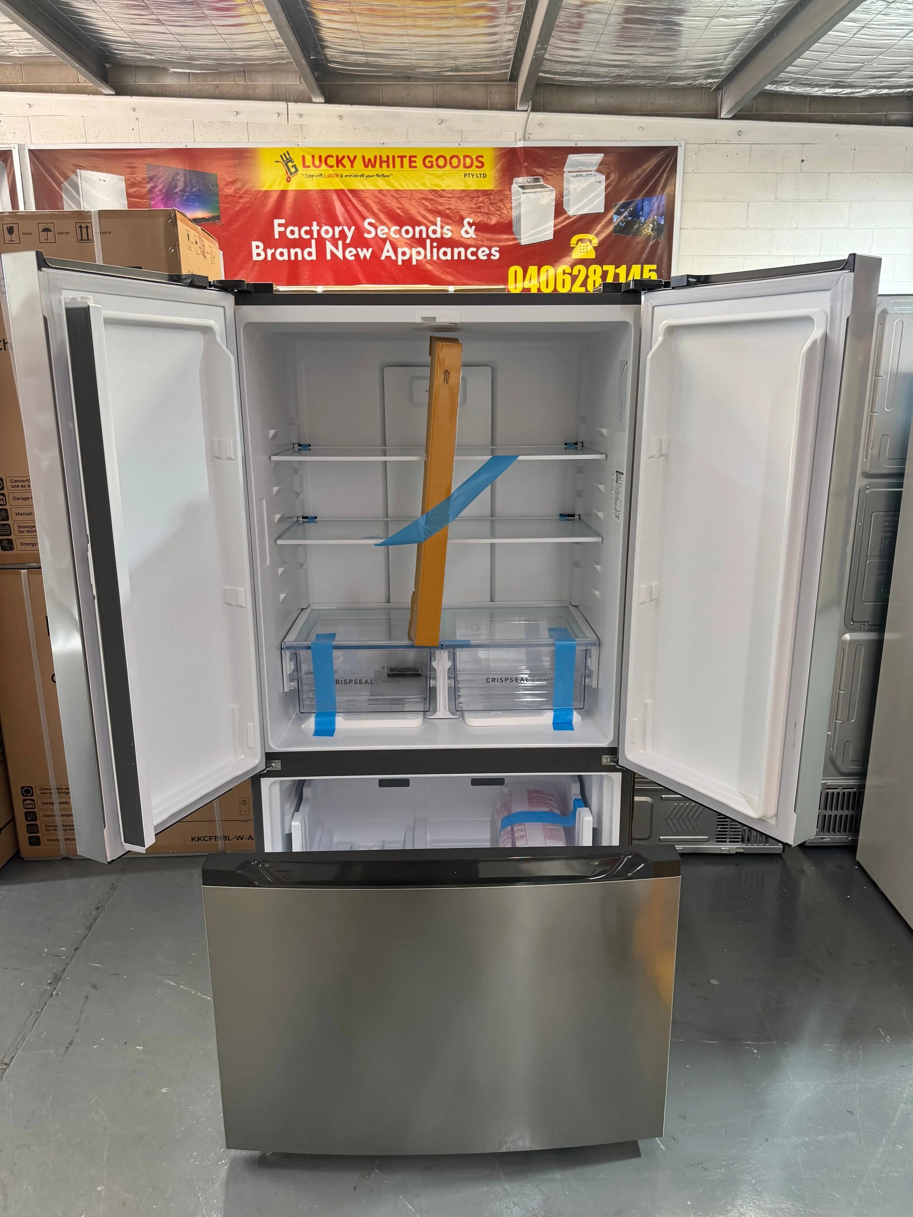 Factory Seconds Westinghouse 565L French Door Refrigerator

WHE5600SD