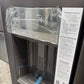 Factory Seconds Westinghouse 609L Quad Door Fridge with Ice and Water Door Dispenser Matte Black WQE6170BB | SYDNEY