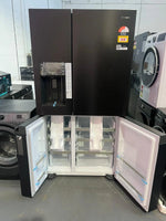 Factory Seconds Westinghouse 680 Litres quad Door Fridge Freezer WQE6170BB AND WESTINGHOUSE 10 Kgs Washing Machine WWF1044M7SA | ADELAIDE