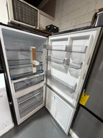 Factory second Chiq 396 ltr Bottom Mount fridge freezer Model no-CBM395NBS6E