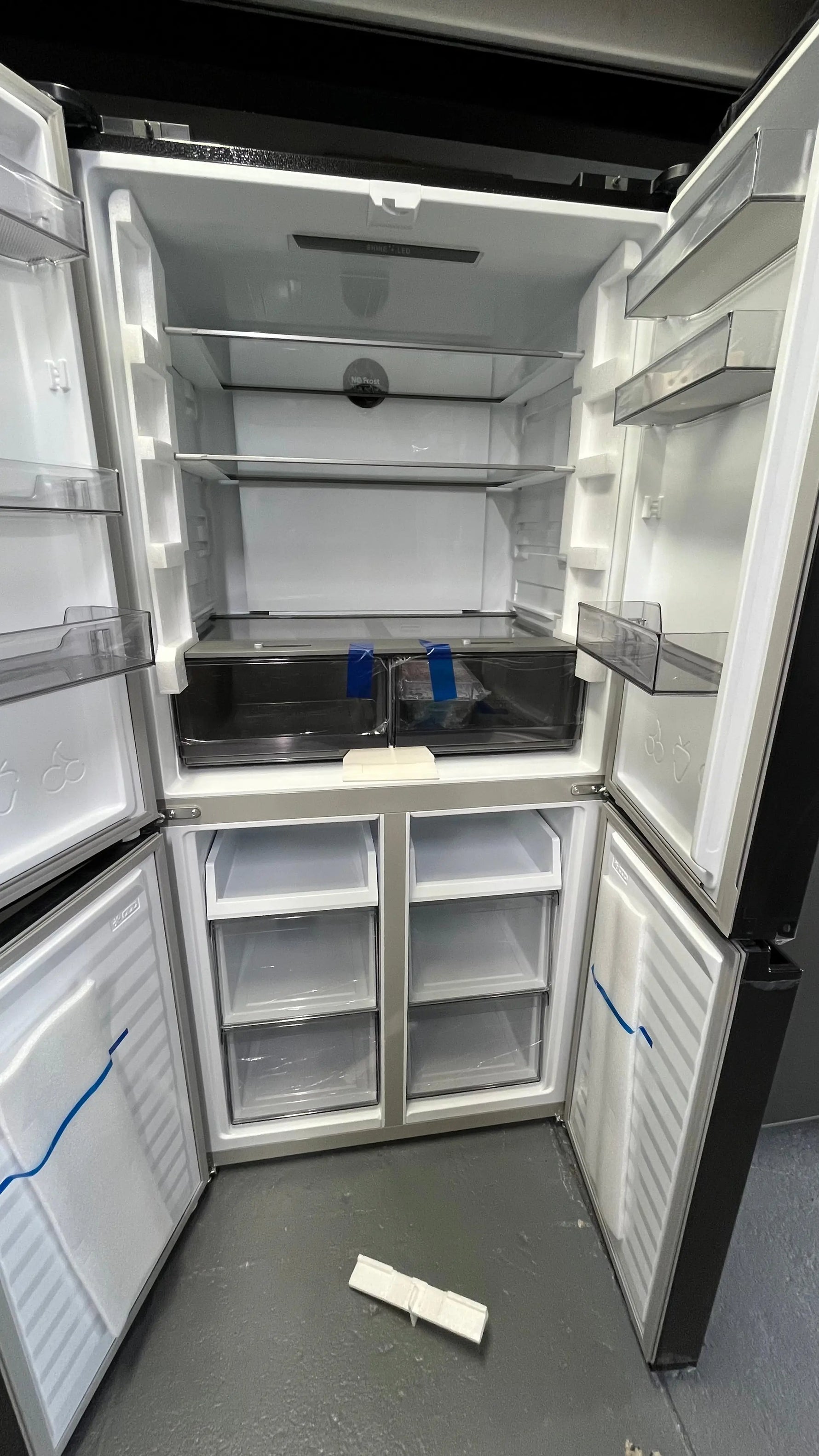 Factory second Chiq 503L quad Door fridge freezer | ALEXANDRIA