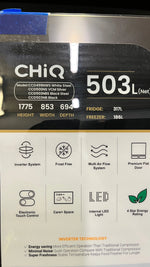 Factory second Chiq 503L quad Door fridge freezer | ALEXANDRIA