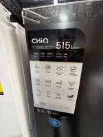 Factory second Chiq 515 ltr Top mount fridge freezer Model No-CTM513NBS5E