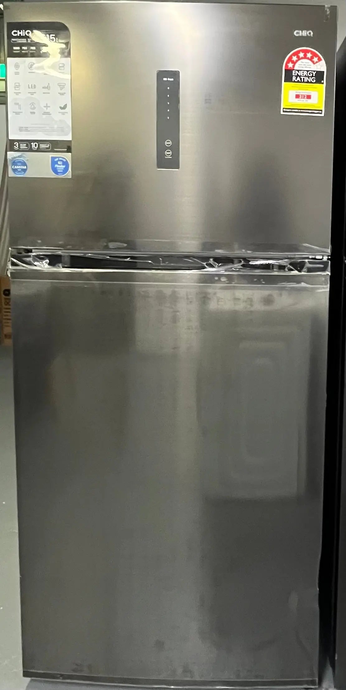 Factory second Chiq 515L fridge Freezer | ALEXANDRIA