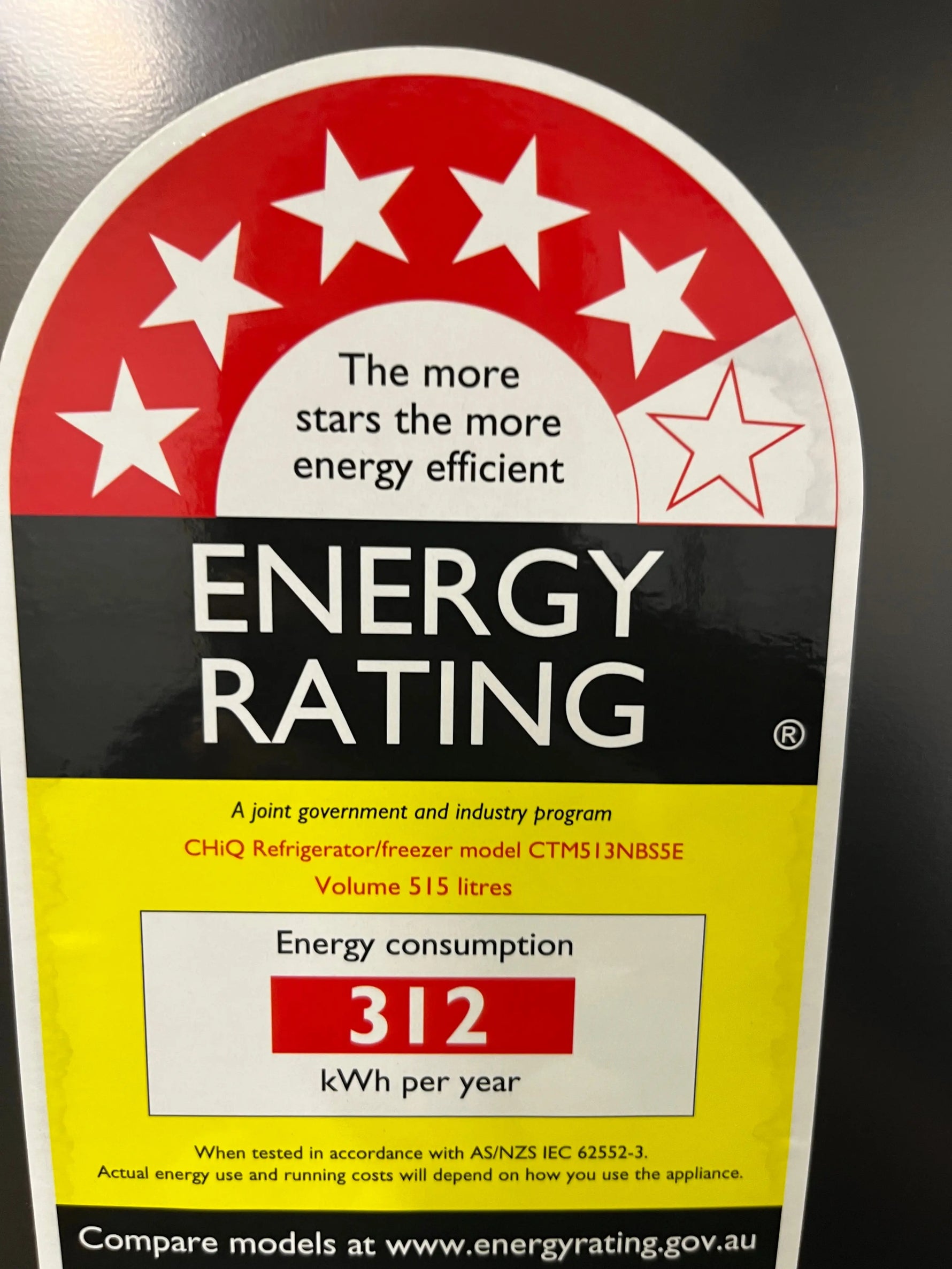 Factory second Chiq 515L fridge Freezer | ALEXANDRIA