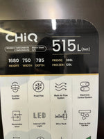 Factory second Chiq 515L fridge Freezer | ALEXANDRIA