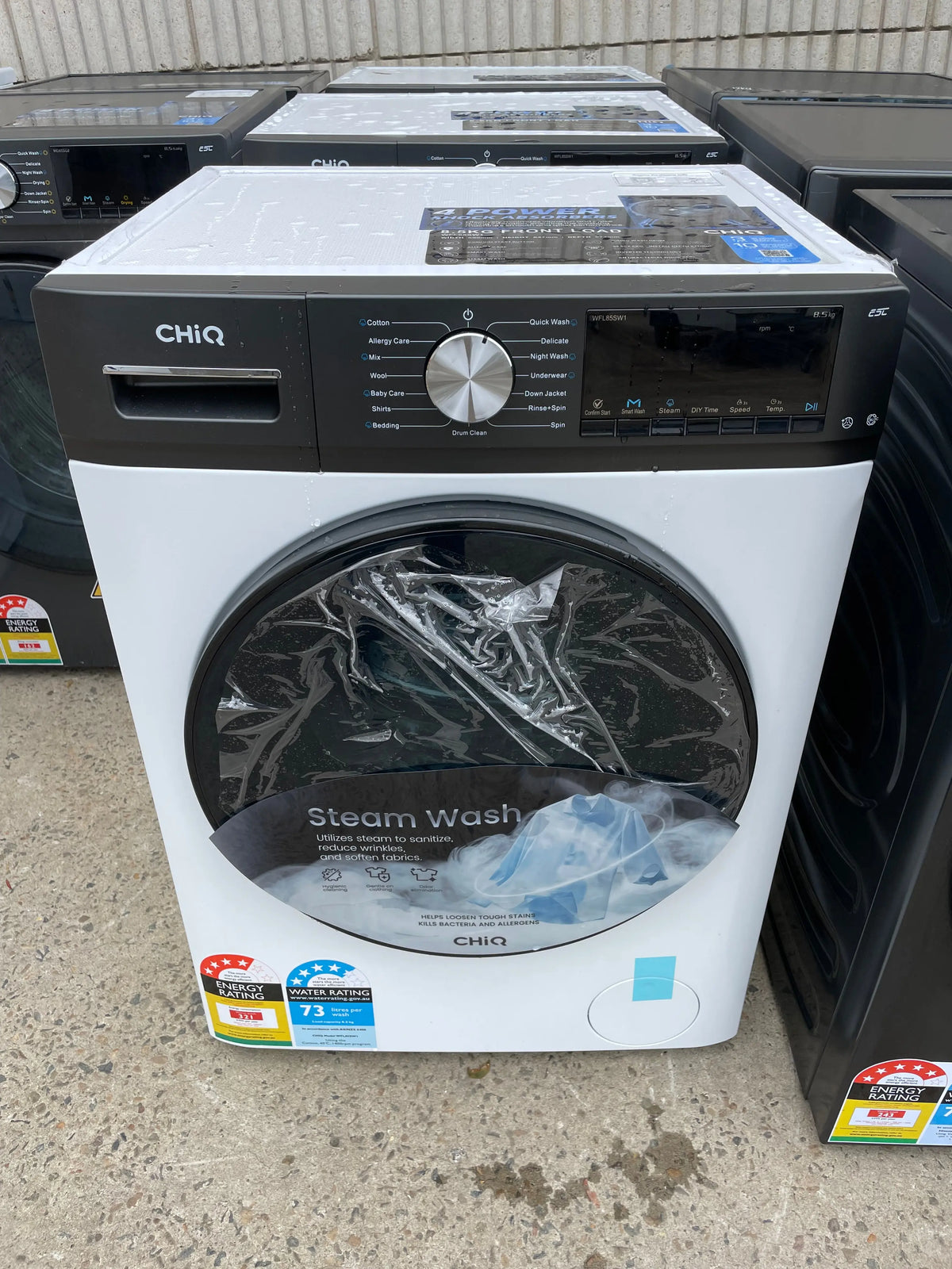 Factory second Chiq 8.5 kg front loader | ALEXANDRIA