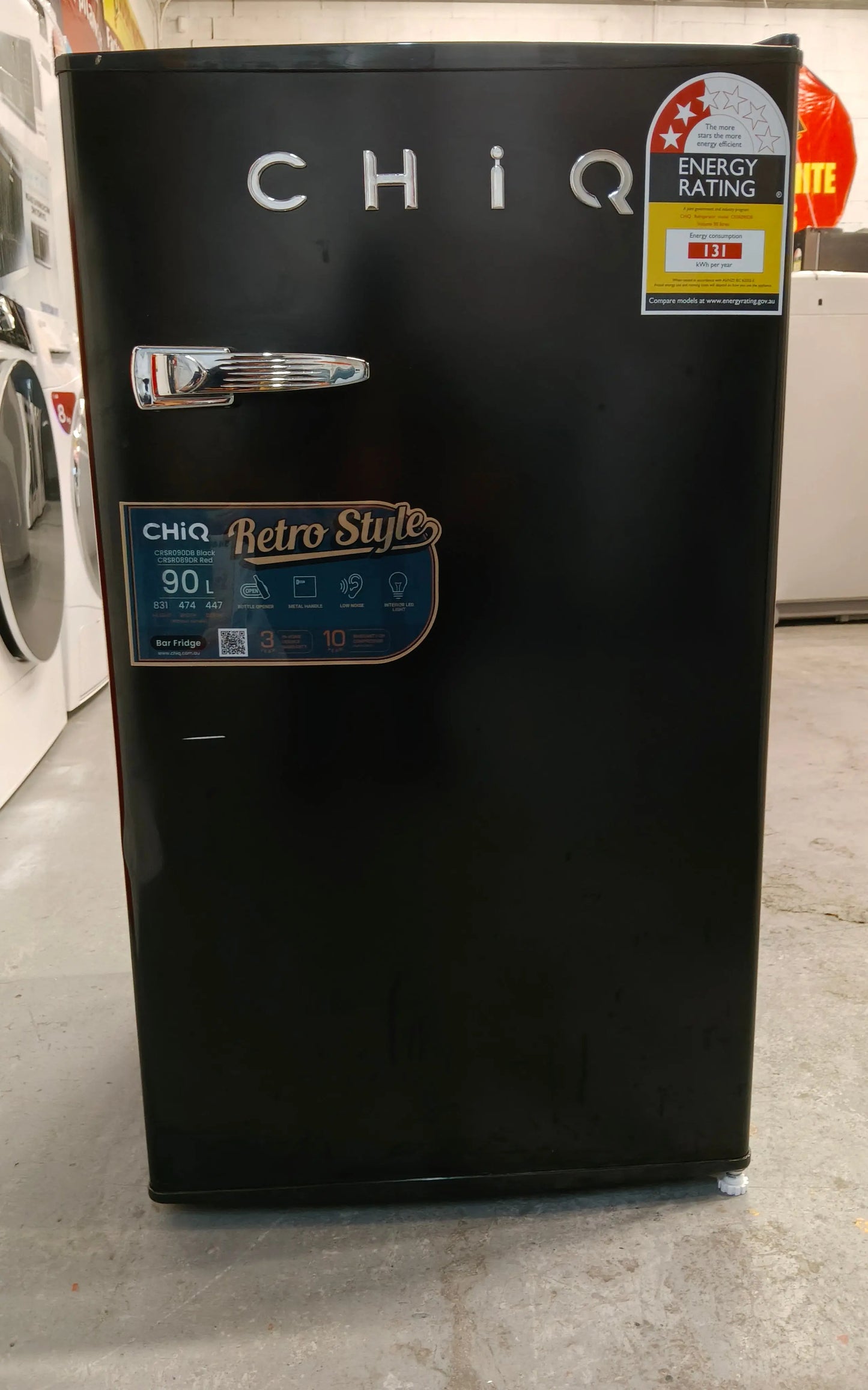 Factory second Chiq Bar fridge 90 liters | SYDNEY