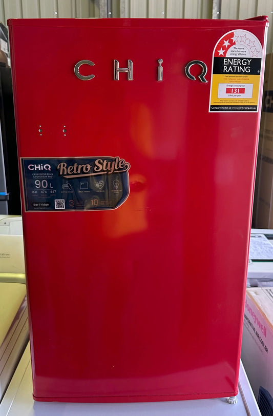 Factory second Chiq bar fridge 90L | BRISBANE