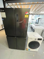 Factory second Combo Chiq 503 Ltr Quad door fridge freezer & Chiq 8.5 kg Front loader washer | ALEXANDRIA