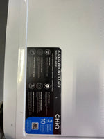 Factory second Combo Chiq 503 Ltr Quad door fridge freezer & Chiq 8.5 kg Front loader washer | ALEXANDRIA