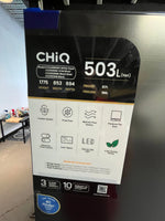 Factory second Combo Chiq 503 Ltr Quad door fridge freezer & Chiq 8.5 kg Front loader washer | ALEXANDRIA