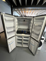 Factory second Combo Chiq 503 Ltr Quad door fridge freezer & Chiq 8.5 kg Front loader washer | ALEXANDRIA