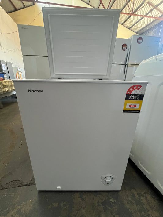 Factory second HISENSE Freezer HRCF144 Volume 145 litres | ADELAIDE