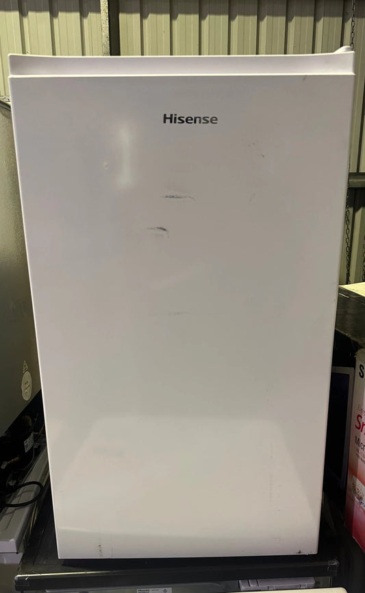 Factory second Hisense 125 L fridge freezer | BRISBANE