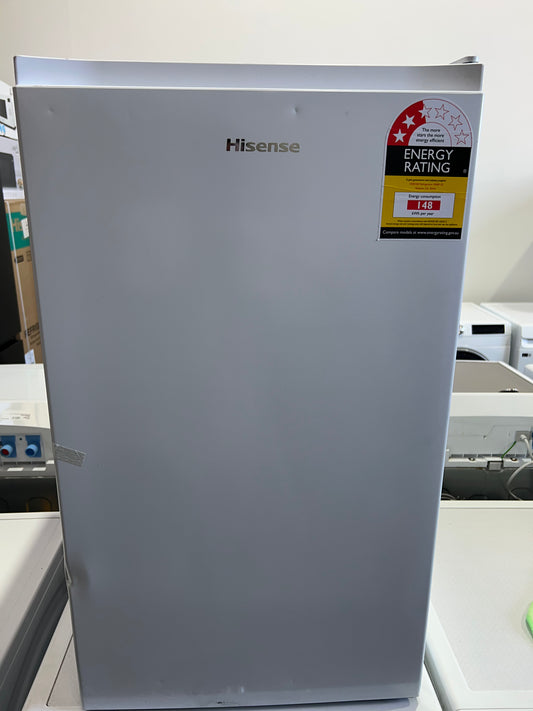 Factory second Hisense 125L bar fridge freezer | ADELAIDE