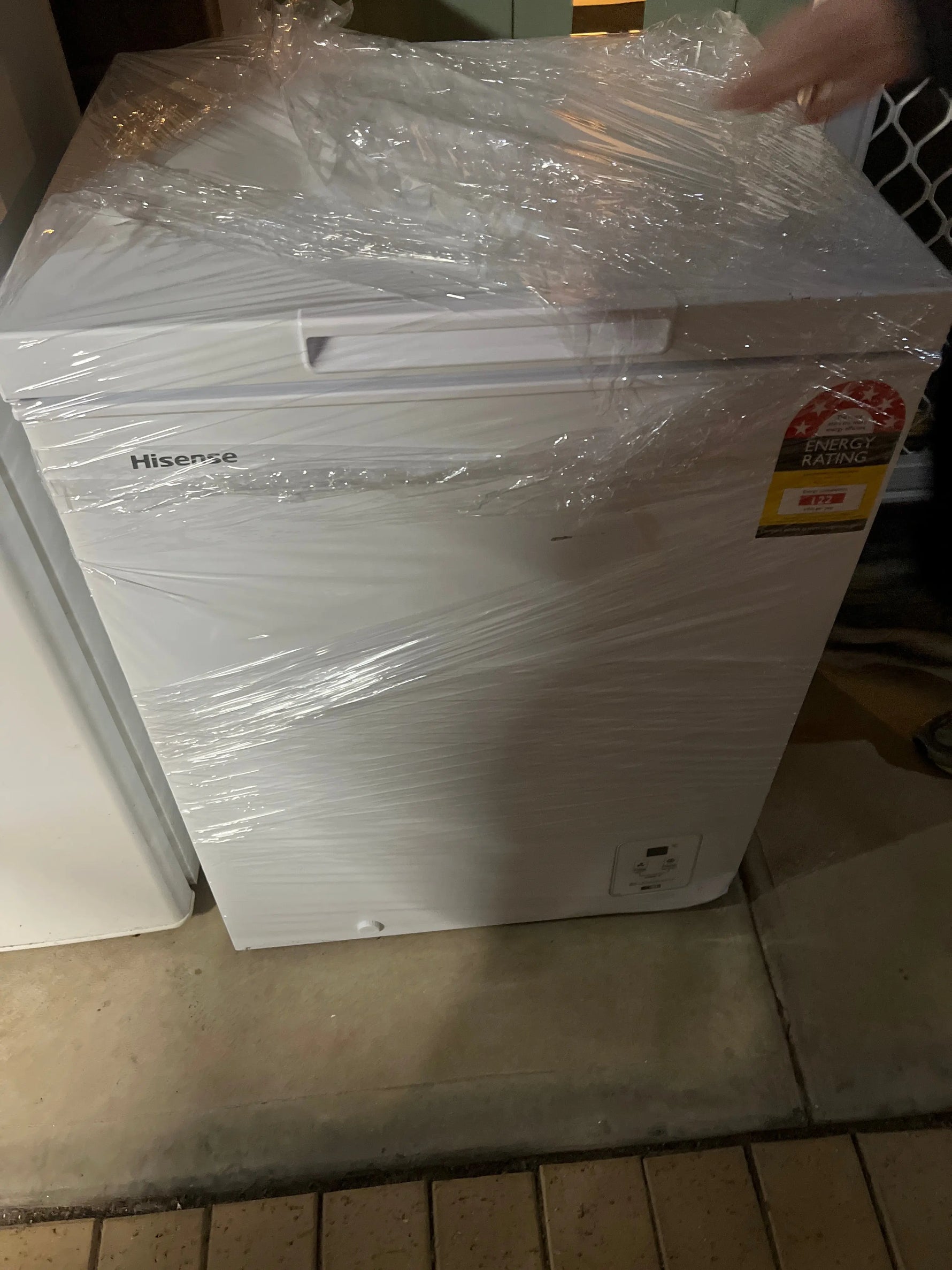 Factory second Hisense 145L chest freezer (6 months warranty)with delivery | ADELAIDE