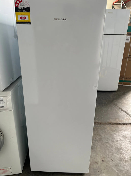 Factory second Hisense 155 litres vertical freezer | ADELAIDE