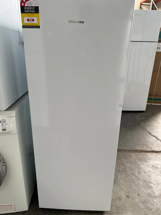 Factory second Hisense 155 litres vertical freezer | ADELAIDE