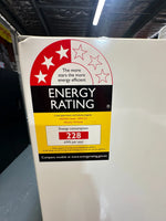 Factory second Hisense 155 ltr upright freezer | SYDNEY