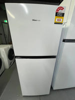 Factory second Hisense 205 ltr top mount fridge freezer Model no -Hrtf206 | ALEXANDRIA