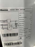 Factory second Hisense 384L upright Freezer | ALEXANDRIA