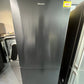 Factory second Hisense 417L bottom mount fridge freezer | ALEXANDRIA