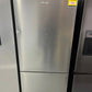 Factory second Hisense 418L bottom mount fridge freezer | ALEXANDRIA