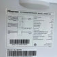 Factory second Hisense 418L bottom mount fridge freezer | ALEXANDRIA