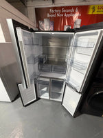 Factory second Hisense 483 ltr quad door fridge