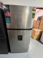 Factory second Hisense 497 ltr top mount fridge freezer