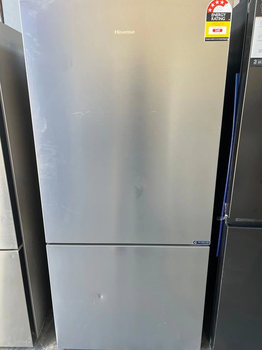 Factory second Hisense 503 litres fridge freezer | ADELAIDE