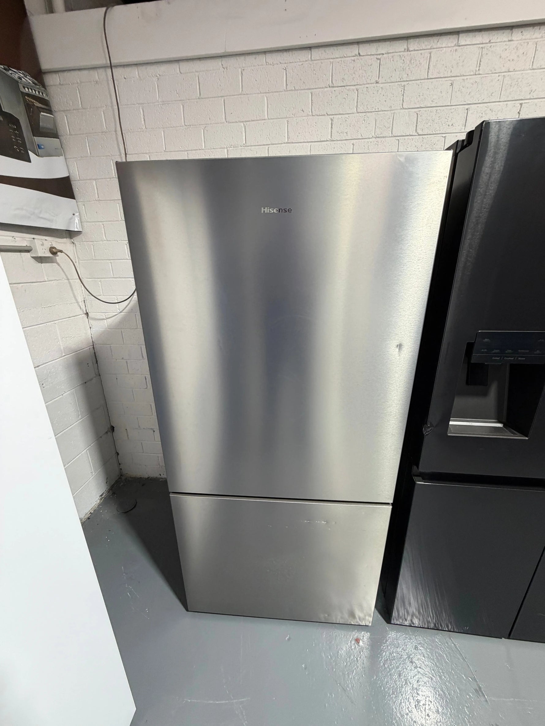 Factory second Hisense 503 ltr Bottom mount fridge freezer Model-HRBM503S | ALEXANDRIA