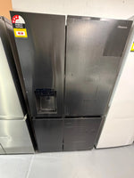 Factory second Hisense 632 ltr side by side door fridge freezer Model no -HRSBS632Bw | ALEXANDRIA