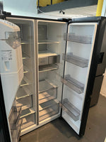 Factory second Hisense 632 ltr side by side fridge freezer | ALEXANDRIA