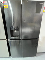Factory second Hisense 632 ltr side by side fridge freezer | ALEXANDRIA