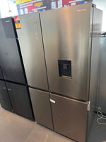 Factory second Hisense 649 ltr side by side door fridge | ALEXANDRIA