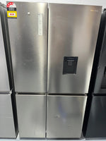 Factory second Hisense 649 ltr side by side door fridge | ALEXANDRIA