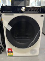 Factory second Hisense 9 kgs heat pump dryer | ALEXANDRIA